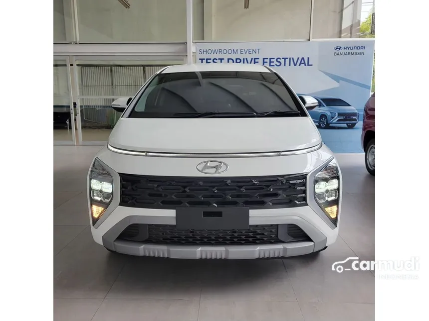 Jual Mobil Hyundai Stargazer 2024 Essential 1.5 di DKI Jakarta Automatic Wagon Lainnya Rp 252.500.000