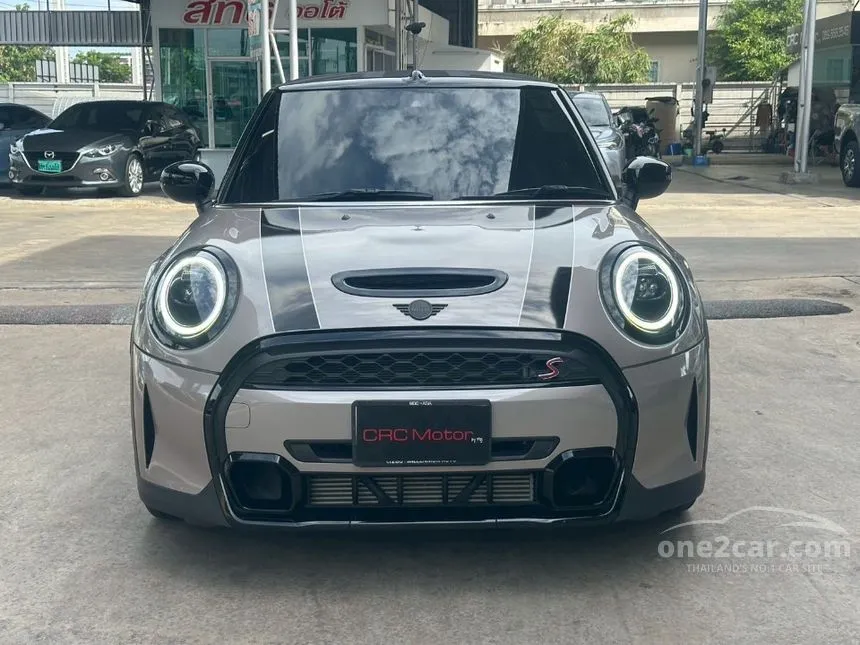 2023 Mini Cabrio Cooper S Convertible