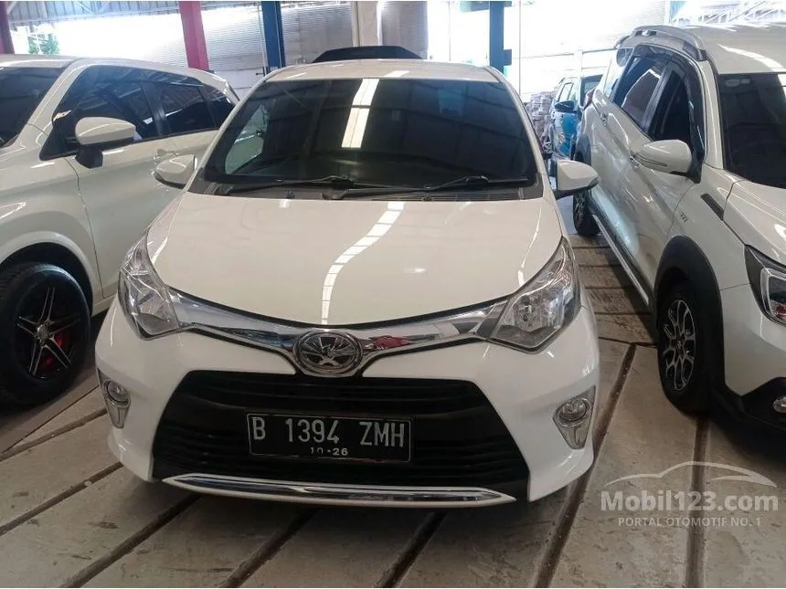 Jual Mobil Toyota Calya 2016 G 1.2 di DKI Jakarta Automatic MPV Putih Rp 105.000.000
