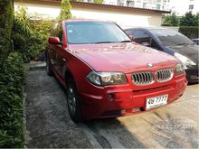 2006 BMW X3 2.5 E83 (ปี 03-10) xDrive25i SUV AT