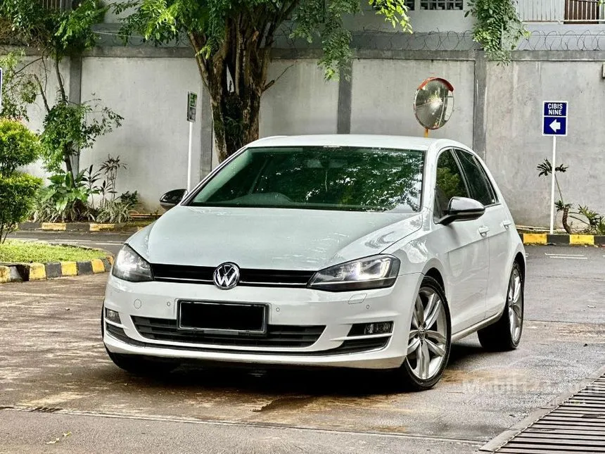 Jual Mobil Volkswagen Golf 2014 TSI 1.4 di DKI Jakarta Automatic Hatchback Putih Rp 185.000.000