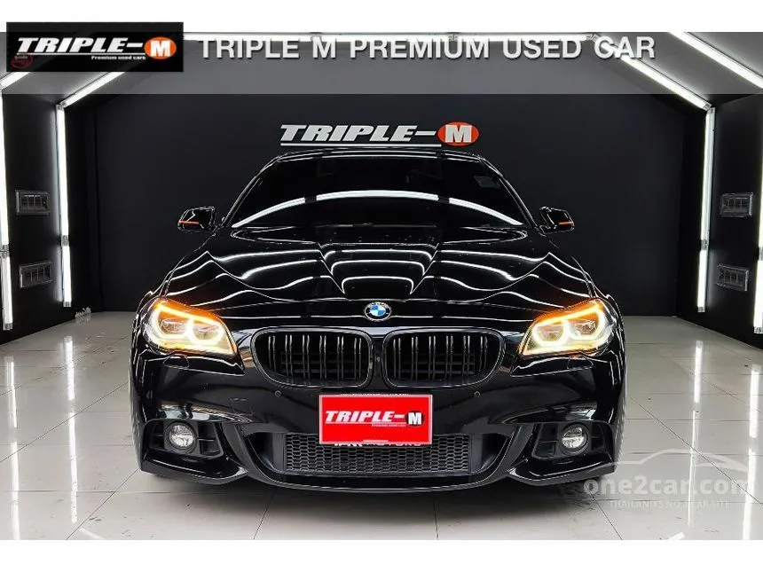 2016 BMW 525d M Sport Sedan