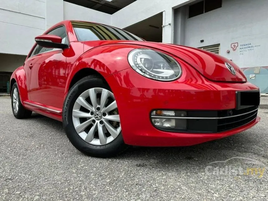 2015 Volkswagen Beetle TSI Sport Coupe