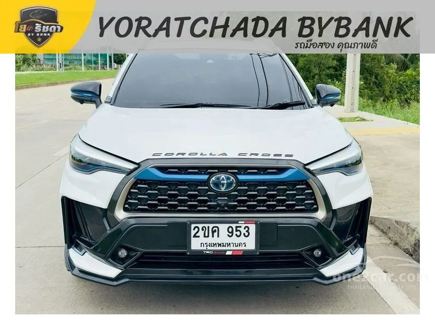 2021 Toyota Corolla Cross Hybrid Premium Safety SUV