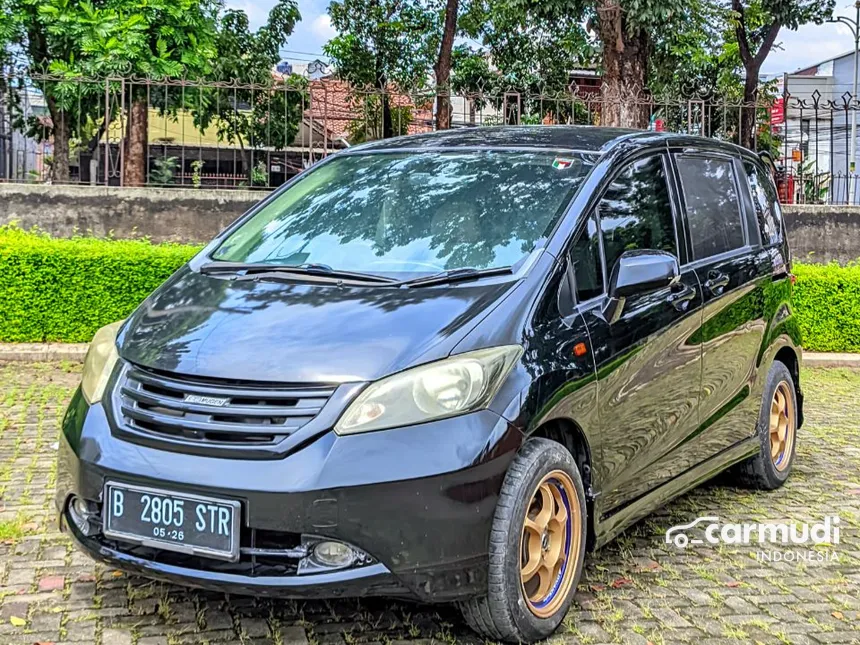 Jual Mobil Honda Freed 2010 1.5 di DKI Jakarta Automatic MPV Hitam Rp 107.000.000