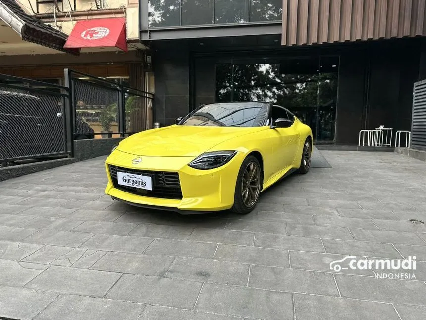 Jual Mobil Nissan Z 2023 Proto Spec 3.0 di DKI Jakarta Automatic Coupe Kuning Rp 2.450.000.000