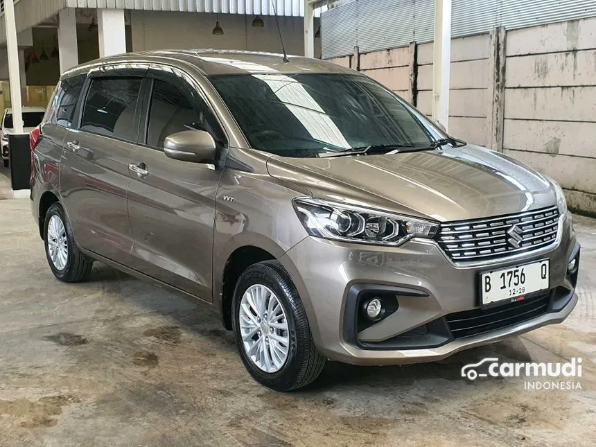 Jual Mobil Suzuki Ertiga 2018 GX 1.5 di DKI Jakarta Automatic MPV Abu