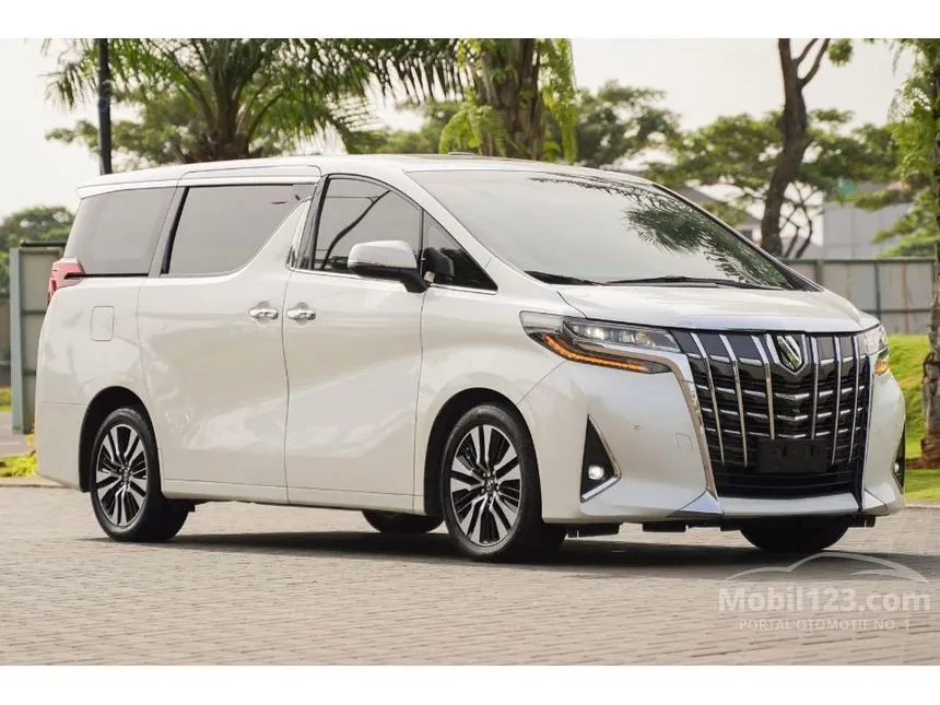 Jual Mobil Toyota Alphard 2018 G 2.5 di Banten Automatic MPV Putih Rp 665.000.000