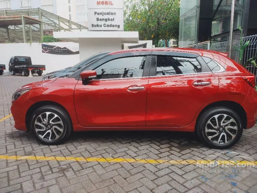 Jual Mobil Suzuki Baleno 2024 1.5 di Jawa Timur Automatic Hatchback Merah Rp 202.000.000