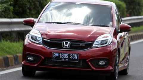 Suspensi Honda Brio RS Berkarakter Sport