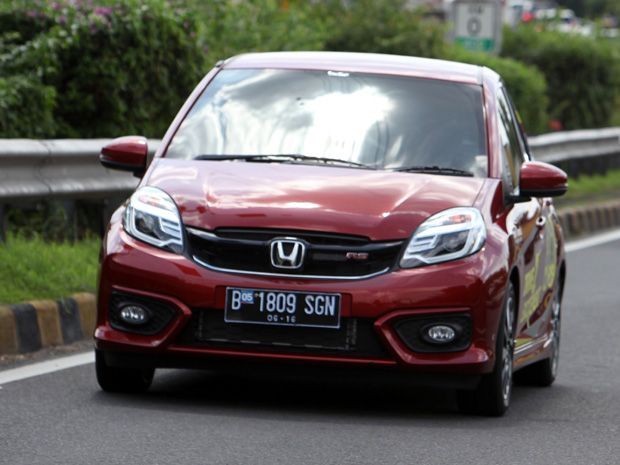 Suspensi Honda Brio RS Berkarakter Sport