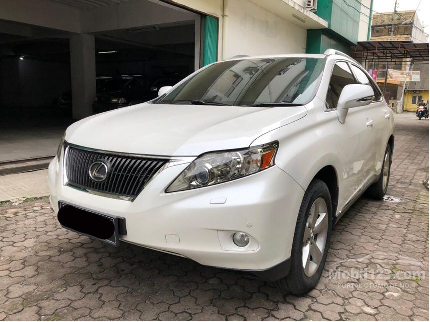 Lexus rx270 2011