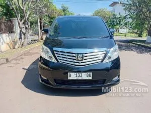 2010 Toyota Alphard 2.4 S MPV
