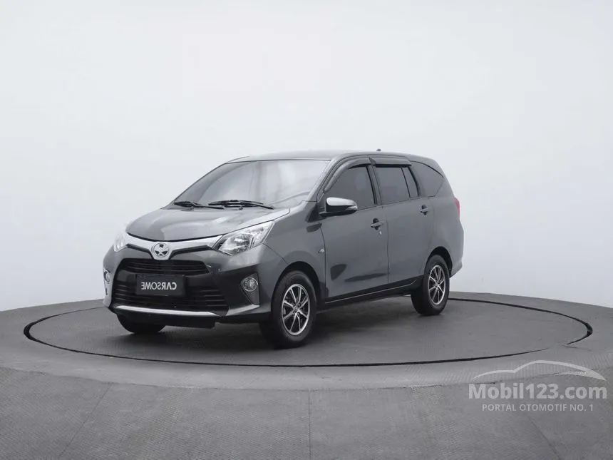Jual Mobil Toyota Calya 2019 G 1.2 di DKI Jakarta Manual MPV Abu