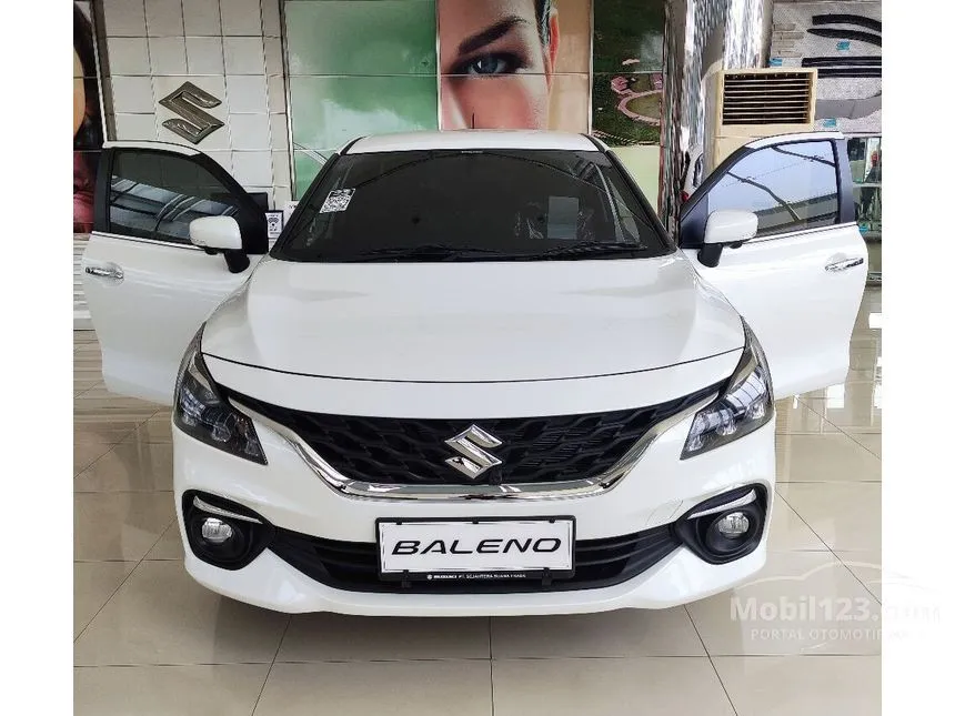 Jual Mobil Suzuki Baleno 2023 1.5 di Banten Automatic Hatchback Putih Rp 250.100.000