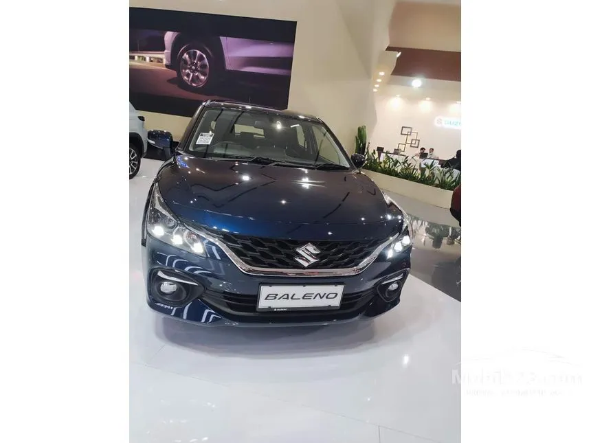 Jual Mobil Suzuki Baleno 2024 1.5 di Banten Automatic Hatchback Biru Rp 238.900.000