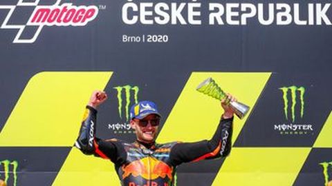 Brad Binder Cetak Sejarah di MotoGP Brno 2020