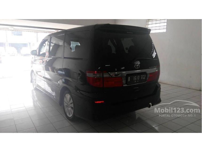 Jual Mobil  Toyota Alphard  2005 V 2 4 di Jawa  Barat  