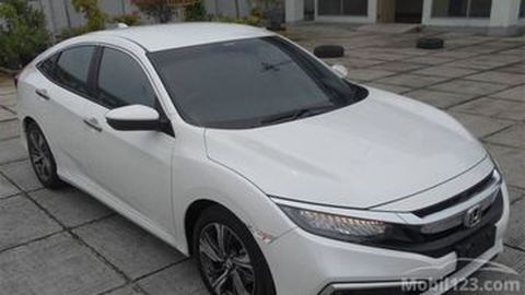 Honda Civic Turbo Bekas 2019, Jarang Pakai Harga Lebih Murah Rp 100 juta