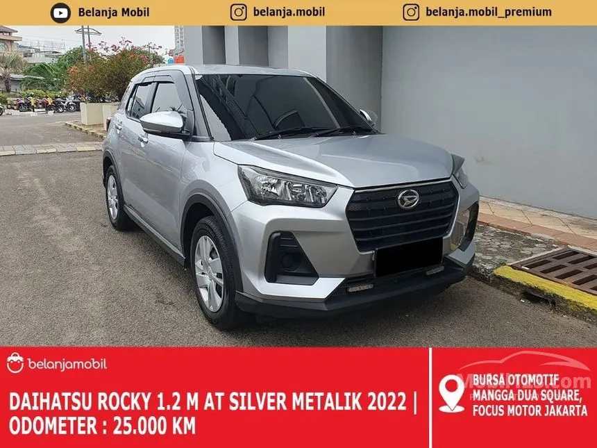Jual Mobil Daihatsu Rocky 2023 M 1.2 di DKI Jakarta Automatic Wagon Silver Rp 171.000.000
