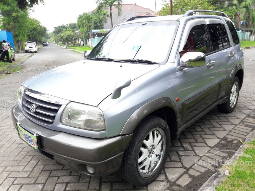 Jual Mobil Suzuki Escudo 2002 1 6 di Jawa Timur Manual SUV Jual Mobil Suzuki Escudo 2002 1 6 di Jawa Timur Manual SUV