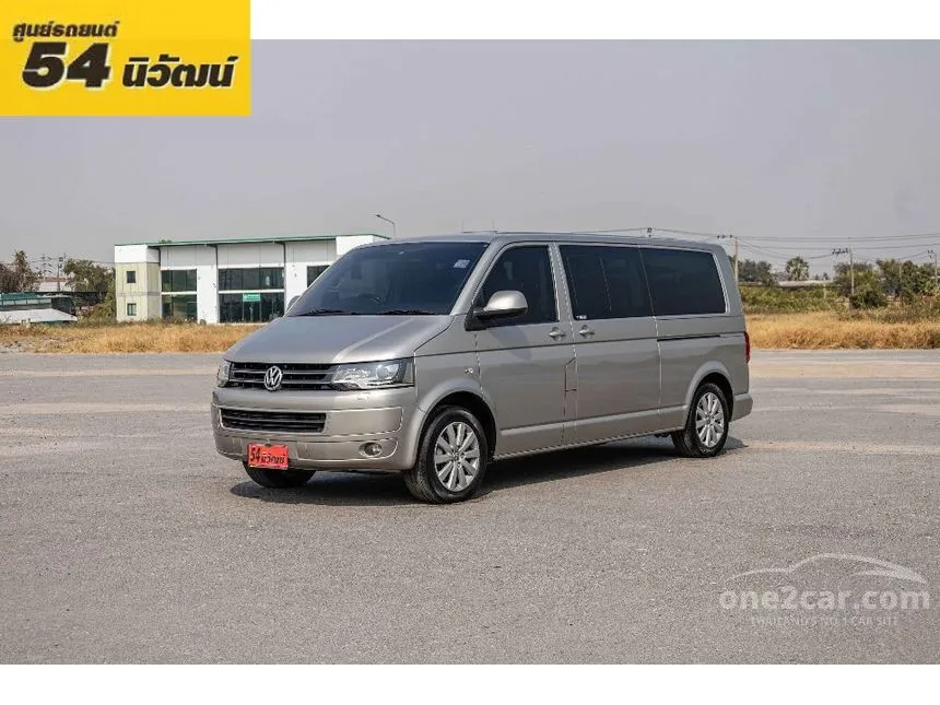 2012 Volkswagen CARAVELLE TDi Van