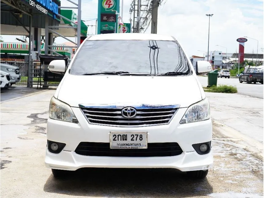 2012 Toyota INNOVA V Wagon
