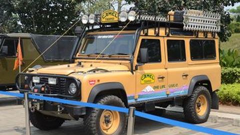 Land Rover Super Langka Ini Milik Konsumen Indonesia
