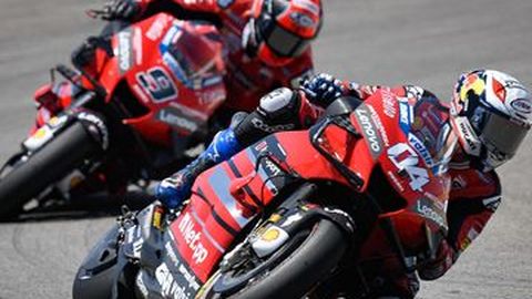 Dovizioso dan Petrucci Kompak Bongkar Aib Ducati