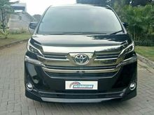 2015 Toyota Vellfire 2.5 G Van Wagon