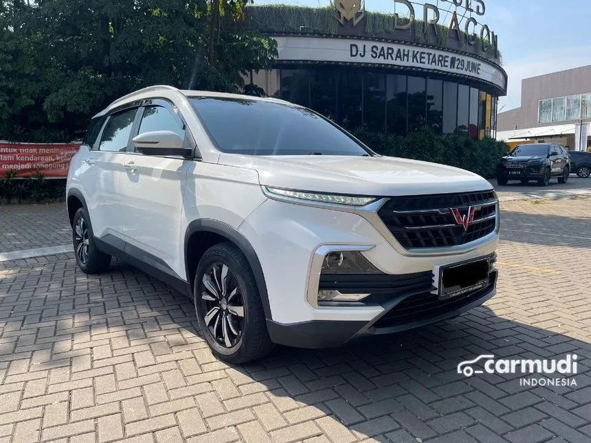 Jual Mobil Wuling Almaz 2019 LT Lux Exclusive 1.5 di DKI Jakarta Automatic Wagon Putih Rp 168.500.000