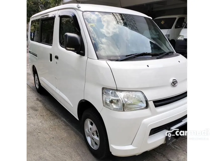 2019 Daihatsu Gran Max Mini Bus D PS Van