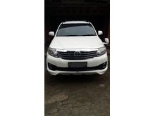 2012 Toyota Fortuner 2.5 G TRD Sportivo diesel matic