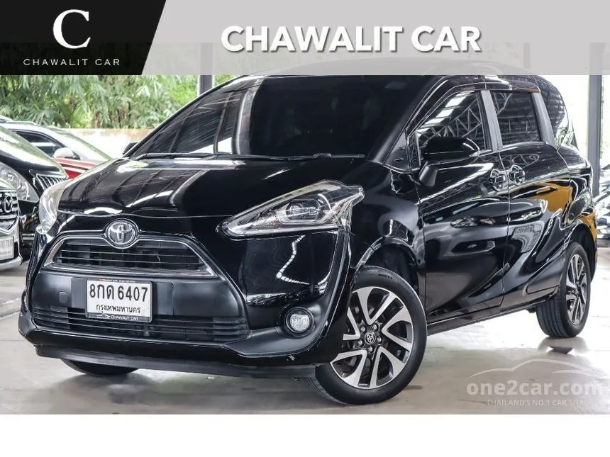 2019 Toyota SIENTA V Wagon