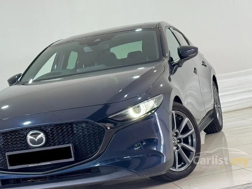 2020 Mazda 3 SKYACTIV-G High Plus Hatchback