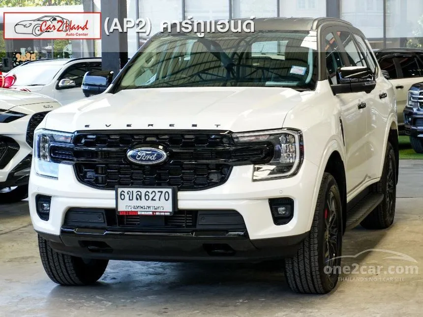 2025 Ford EVEREST Sport Special Edition SUV