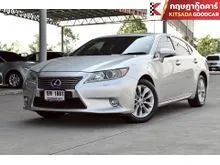 2014 Lexus ES300h 2.5 (ปี 13-16) Luxury Sedan