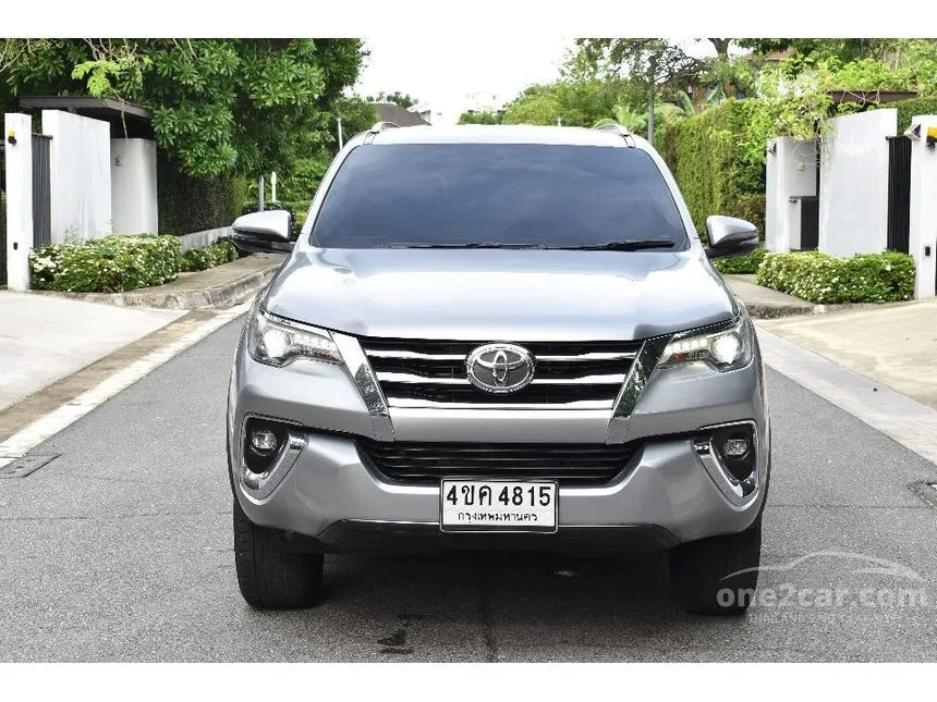 2018 Toyota FORTUNER V SUV