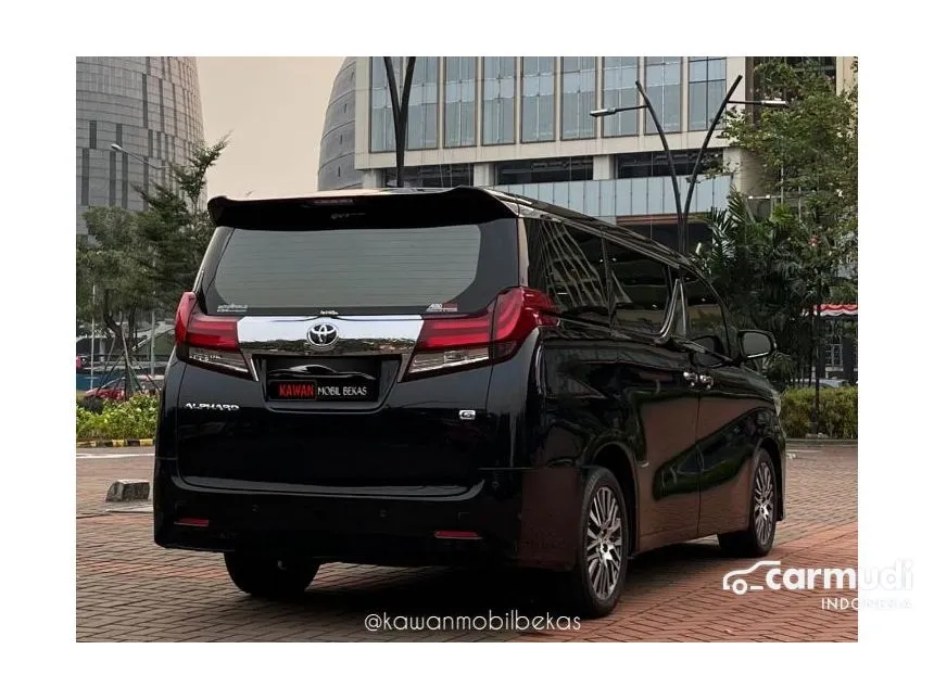 2015 Toyota Alphard G Van Wagon