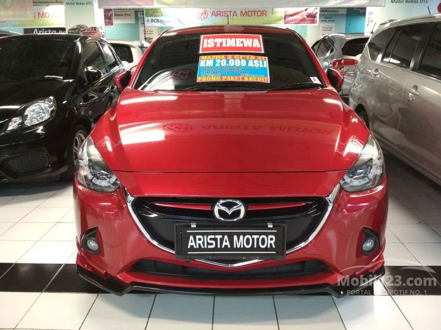 Jual Mobil Mazda 2 2016 GT 1.5 di Jawa Timur Automatic 