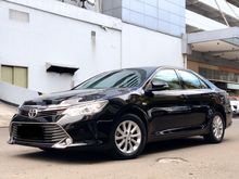 2015 Toyota Camry 2.5 G Sedan AT jok kulit