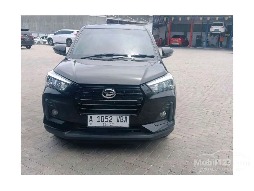 Jual Mobil Daihatsu Rocky 2022 R TC 1.0 di DKI Jakarta Automatic Wagon Hitam Rp 196.000.000