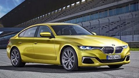 หลุดมาทีละรุ่น !! ภาพการออกแบบ BMW Series 4 Gran Coupe กับหน้าตาใหม่โฉบเฉี่ยวยิ่งขึ้น