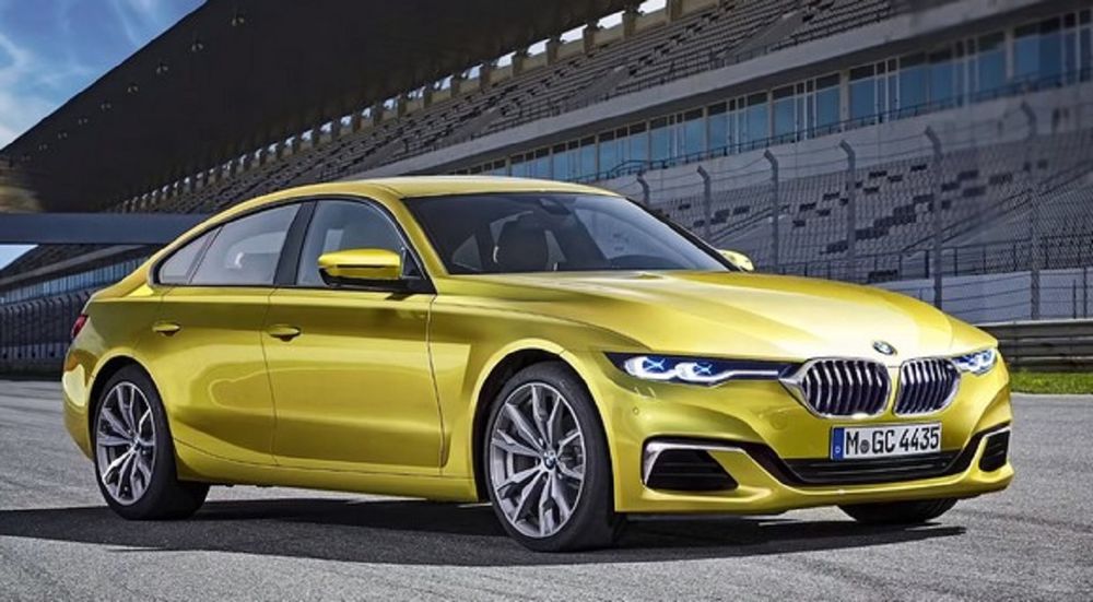 หลุดมาทีละรุ่น !! ภาพการออกแบบ BMW Series 4 Gran Coupe กับหน้าตาใหม่โฉบเฉี่ยวยิ่งขึ้น