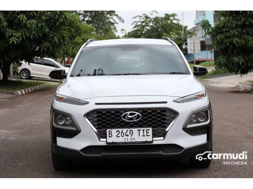 Jual Mobil Hyundai Kona 2019 2.0 di Banten Automatic Wagon Putih Rp 200.000.000