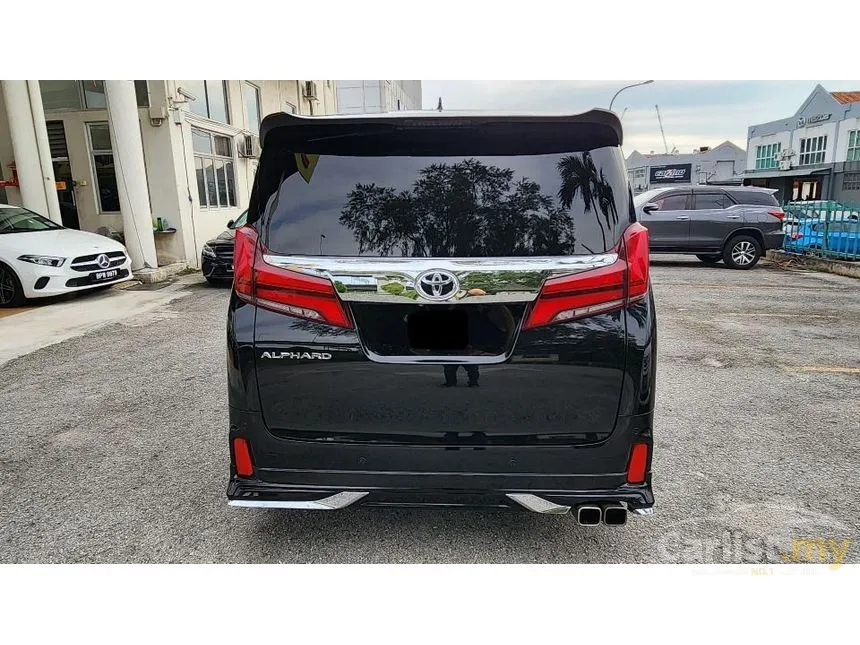 2016 Toyota Alphard G S C Package MPV