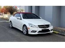 2011 Mercedes-Benz E250 1.8 Convertible E 250 Cabrio AMG Coupe 2011/2012 [ LOW KM 43RB ]
