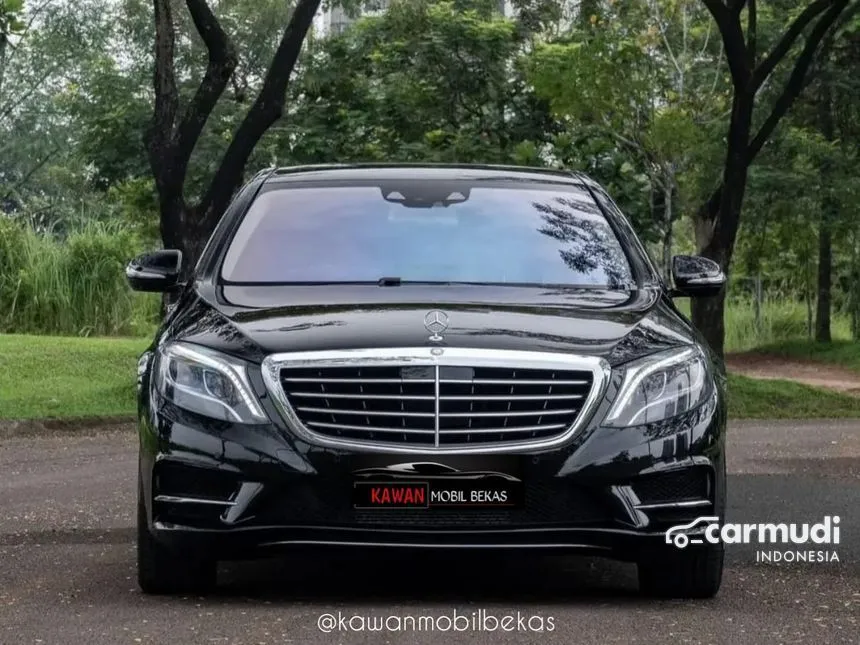 2014 Mercedes-Benz S500 L Sedan