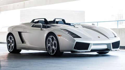 The Only Working Lamborghini Concept S In The World Goes Up For Auction
