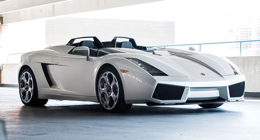 Look SmartLamborghini concept S 2005年 2005 Lamborghini Concept S - Images, Specifications and